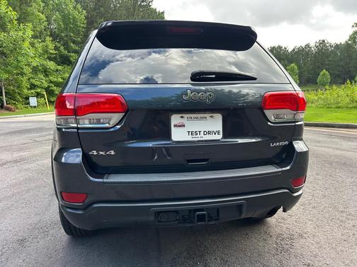 Maximum Steel Metallic Clearcoat 2014 Jeep Grand Cherokee Laredo