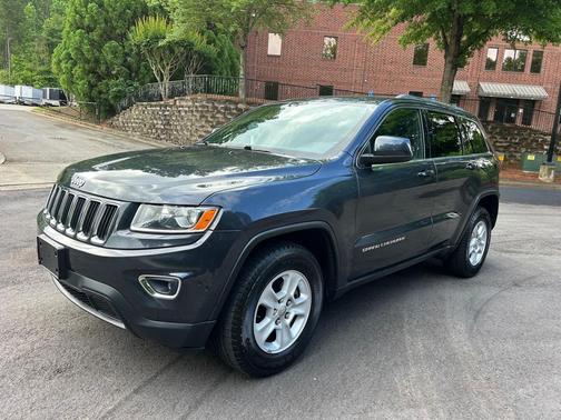 Maximum Steel Metallic Clearcoat 2014 Jeep Grand Cherokee Laredo