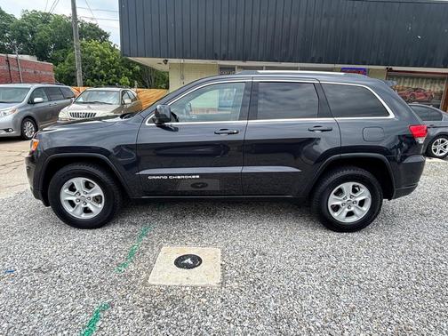 Maximum Steel Metallic Clearcoat 2014 Jeep Grand Cherokee Laredo