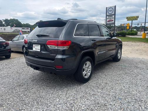 Maximum Steel Metallic Clearcoat 2014 Jeep Grand Cherokee Laredo
