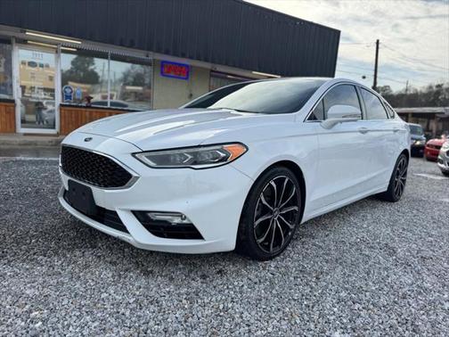 2017 Ford Fusion Sport