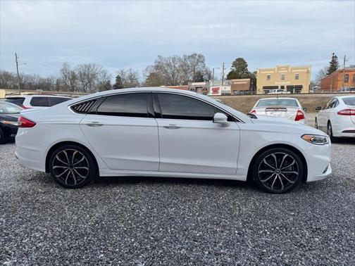 2017 Ford Fusion Sport