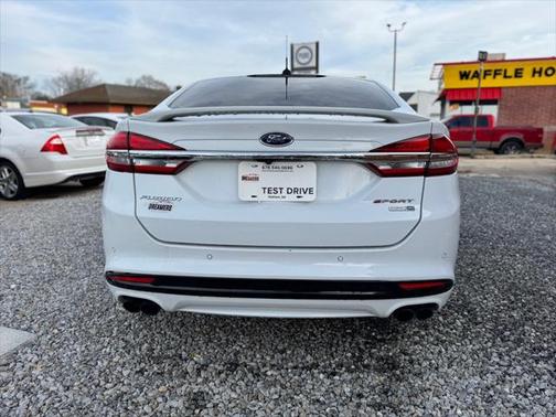 2017 Ford Fusion Sport