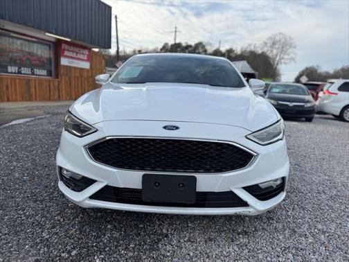 2017 Ford Fusion Sport