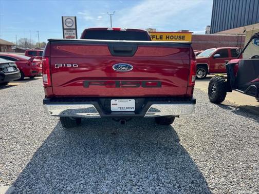 2015 Ford F-150 Lariat