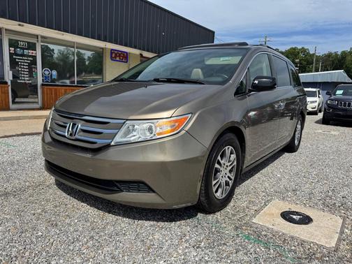 BEIGE 2013 Honda Odyssey EX