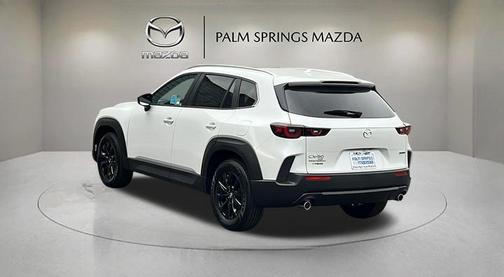 wind chill pearl 2025 Mazda CX-50 2.5 S Premium Package