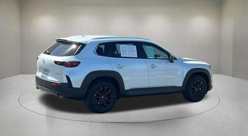 wind chill pearl 2025 Mazda CX-50 2.5 S Premium Package