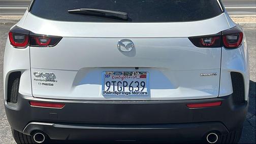 wind chill pearl 2025 Mazda CX-50 2.5 S Premium Package