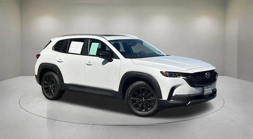 wind chill pearl 2025 Mazda CX-50 2.5 S Premium Package