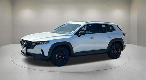 wind chill pearl 2025 Mazda CX-50 2.5 S Premium Package