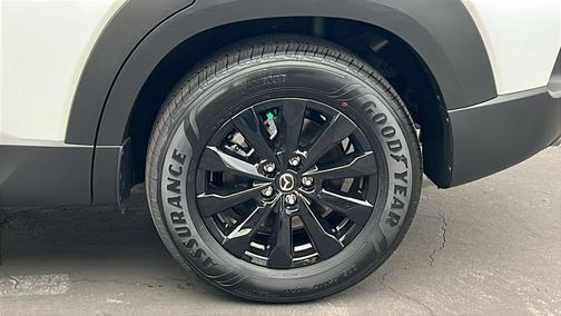 wind chill pearl 2025 Mazda CX-50 2.5 S Premium Package