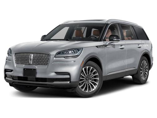 Infinite Black Metallic Clearcoat 2024 Lincoln Aviator Reserve AWD