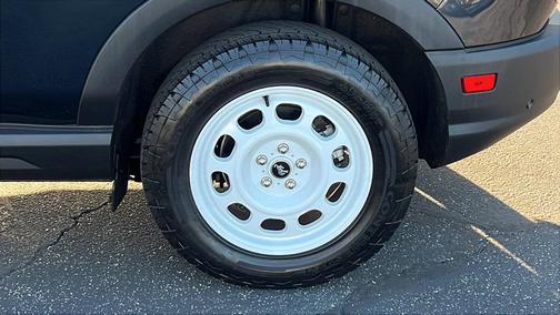 Alto Blue Metallic Tinted Clearcoat 2023 Ford Bronco Sport Heritage