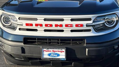 Alto Blue Metallic Tinted Clearcoat 2023 Ford Bronco Sport Heritage