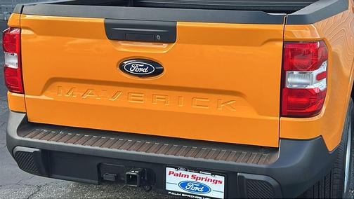 Orange Fury Metallic Tri-Coat 2026 Ford Maverick XL