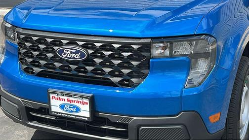 Velocity Blue 2026 Ford Maverick XL