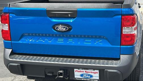 Velocity Blue 2026 Ford Maverick XL