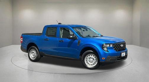 Velocity Blue 2026 Ford Maverick XL