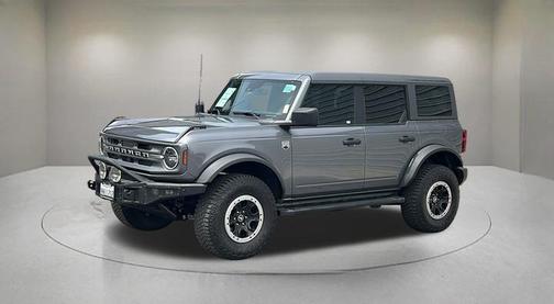 Carbonized Gray Metallic 2023 Ford Bronco Big Bend