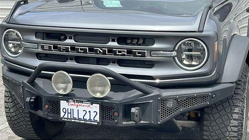 Carbonized Gray Metallic 2023 Ford Bronco Big Bend