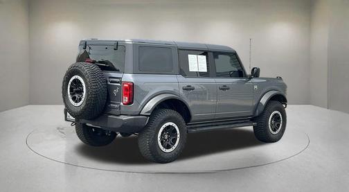 Carbonized Gray Metallic 2023 Ford Bronco Big Bend
