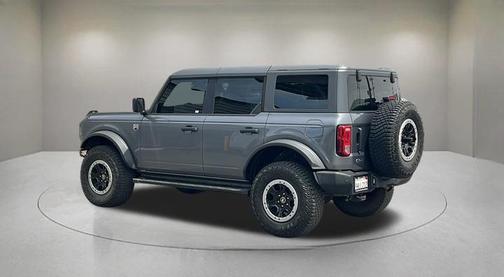 Carbonized Gray Metallic 2023 Ford Bronco Big Bend