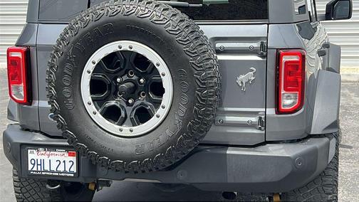 Carbonized Gray Metallic 2023 Ford Bronco Big Bend