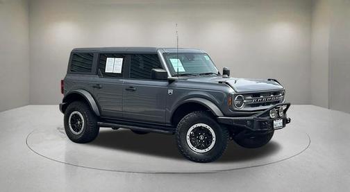 Carbonized Gray Metallic 2023 Ford Bronco Big Bend