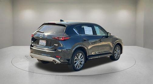 Jet Black Mica 2025 Mazda CX-5 2.5 Turbo Signature