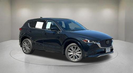 Jet Black Mica 2025 Mazda CX-5 2.5 Turbo Signature