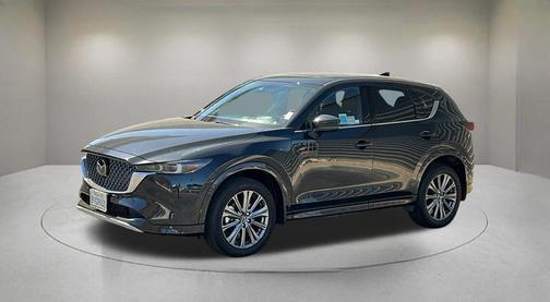 Jet Black Mica 2025 Mazda CX-5 2.5 Turbo Signature