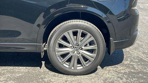 Jet Black Mica 2025 Mazda CX-5 2.5 Turbo Signature