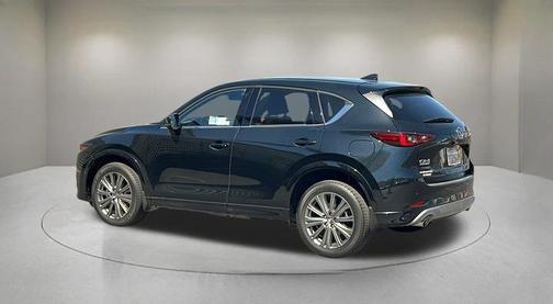Jet Black Mica 2025 Mazda CX-5 2.5 Turbo Signature