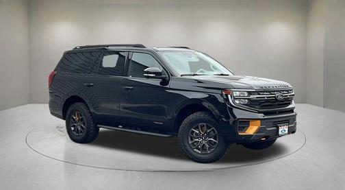 Agate Black Metallic 2026 Ford Expedition Tremor