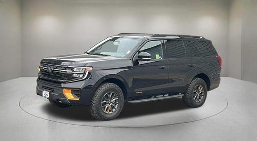 Agate Black Metallic 2026 Ford Expedition Tremor