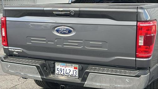 Carbonized Gray Metallic 2021 Ford F-150 XLT