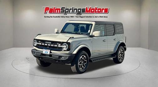 2025 Ford Bronco Outer Banks