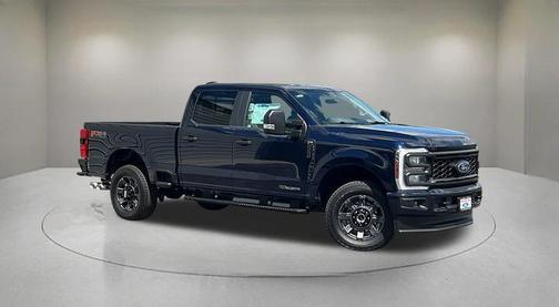Antimatter Blue Metallic 2025 Ford F-250 XL