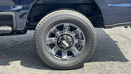 Antimatter Blue Metallic 2025 Ford F-250 XL