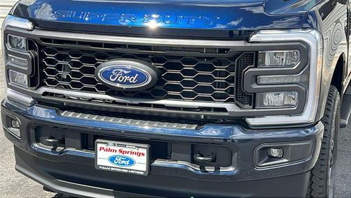 Antimatter Blue Metallic 2025 Ford F-250 XL