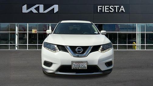 Glacier White 2016 Nissan Rogue S