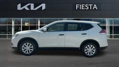 Glacier White 2016 Nissan Rogue S
