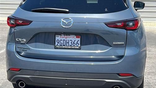 Polymetal Gray 2023 Mazda CX-5 2.5 S Carbon Edition