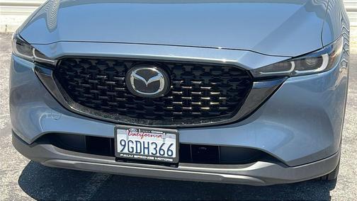 Polymetal Gray 2023 Mazda CX-5 2.5 S Carbon Edition