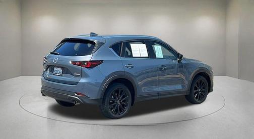Polymetal Gray 2023 Mazda CX-5 2.5 S Carbon Edition