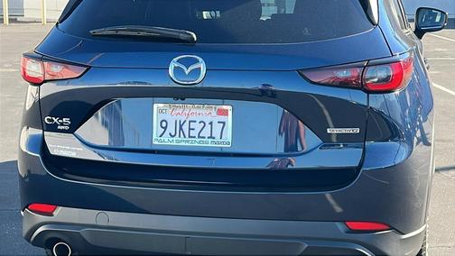 Deep Crystal Blue Mica 2023 Mazda CX-5 2.5 S Select Package