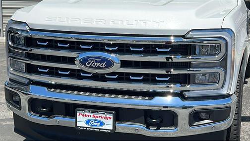 Star White Metallic Tri-Coat 2026 Ford F-250 Lariat