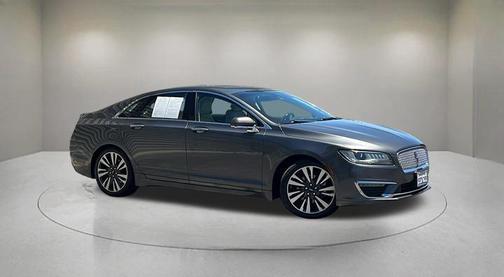 Magnetic Gray Metallic 2019 Lincoln MKZ Hybrid Reserve