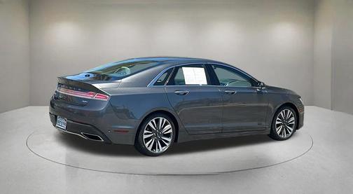 Magnetic Gray Metallic 2019 Lincoln MKZ Hybrid Reserve